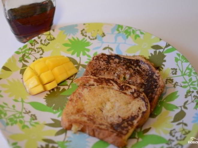 Рецепт французских тостов