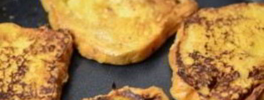 французские тосты. Шаг 5