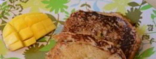 французские тосты. Шаг 6