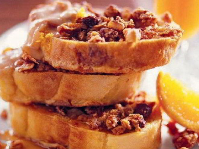 Рецепт французского тоста с корицей на завтрак