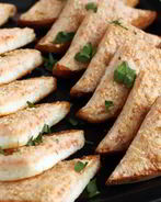 Креветочные тосты