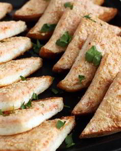 Креветочные тосты