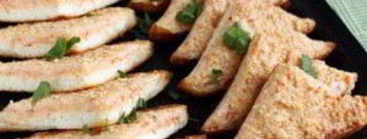 креветочные тосты. Шаг 8