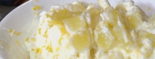 лимонный творожок на тосте. Шаг 4