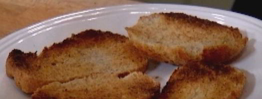 лимонный творожок на тосте. Шаг 5