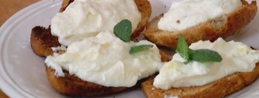 лимонный творожок на тосте. Шаг 6