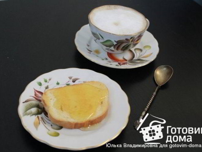 Рецепт просто тосты