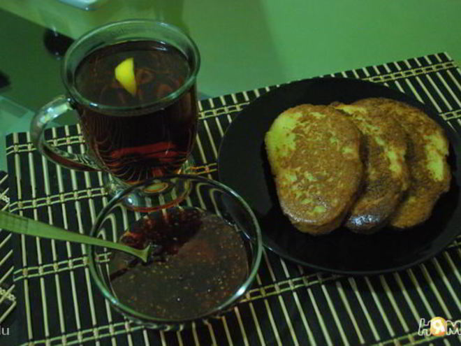 Рецепт пузей-тостов