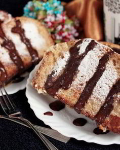 Шоколадные французские тосты