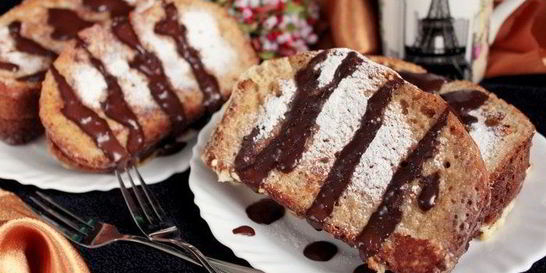 Шоколадные французские тосты