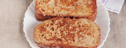 шоколадные французские тосты. Шаг 12