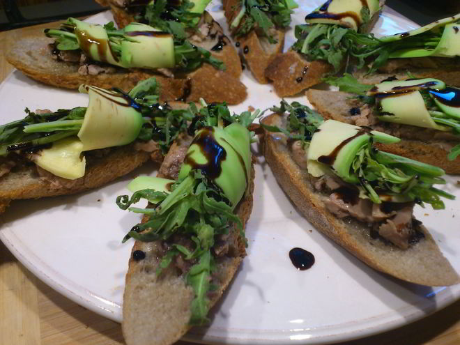 Рецепт тоста рюс