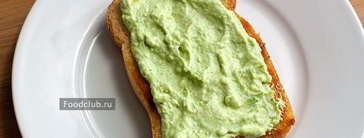 тост с авокадо и копченой неркой. Шаг 6