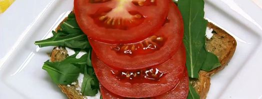 тост с яйцом пашот. Шаг 3