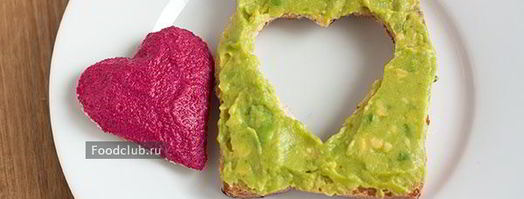 тост-валентинка. Шаг 7