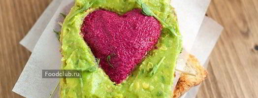 тост-валентинка. Шаг 8
