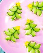 Тосты Елочки