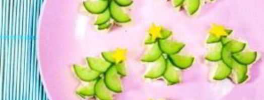 тосты елочки. Шаг 4