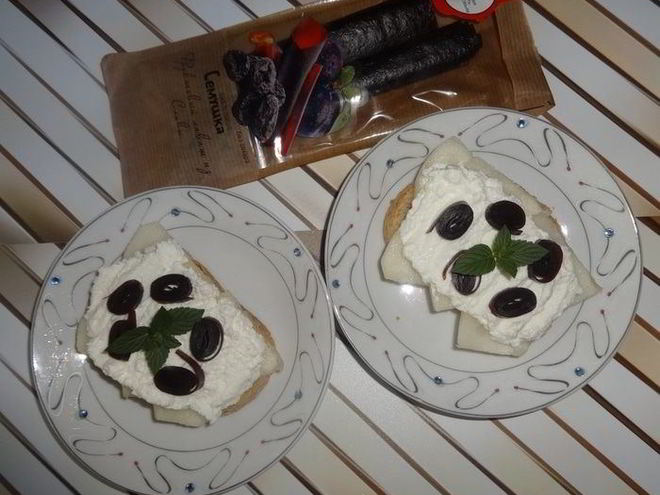 Рецепт тостов гурман