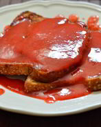 Тосты на сковороде