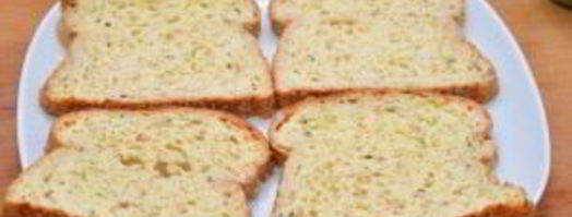 тосты на сковороде. Шаг 4