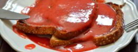 тосты на сковороде. Шаг 8