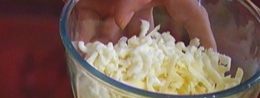 тосты с беконом, помидорами, цукини и сыром. Шаг 8