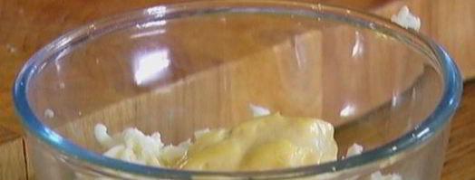 тосты с беконом, помидорами, цукини и сыром. Шаг 9