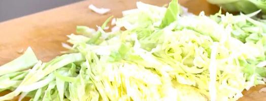 тосты с чечевицей и капустой. Шаг 3