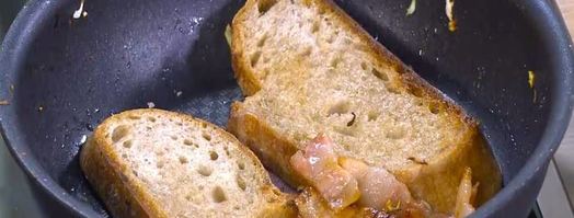 тосты с чечевицей и капустой. Шаг 11