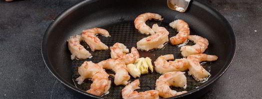 тосты с креветками и песто. Шаг 5