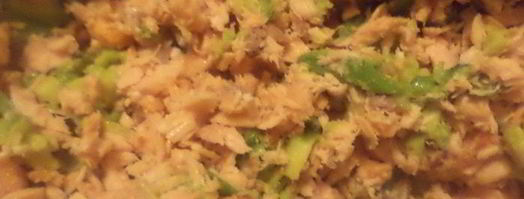 тосты с лососем, авокадо и дижонской горчицей. Шаг 3