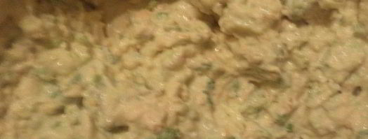 тосты с лососем, авокадо и дижонской горчицей. Шаг 4