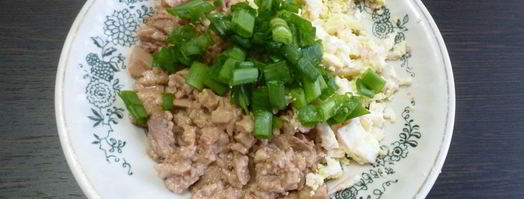 тосты с печенью налима и сладким перцем. Шаг 4