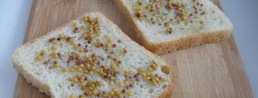 тосты с сырным соусом и помидорами черри. Шаг 6