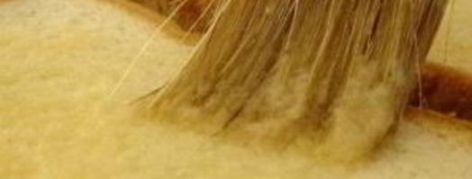 тосты с сыром и чесноком. Шаг 4