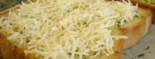 тосты с сыром и чесноком. Шаг 6