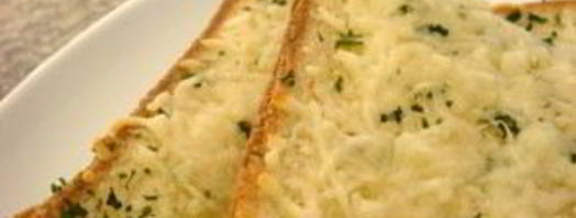 тосты с сыром и чесноком. Шаг 7