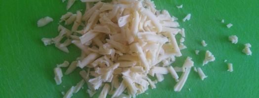 тосты с сыром на сковороде. Шаг 3