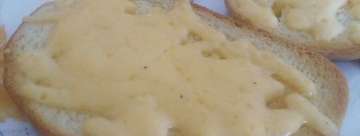 тосты с сыром на сковороде. Шаг 6