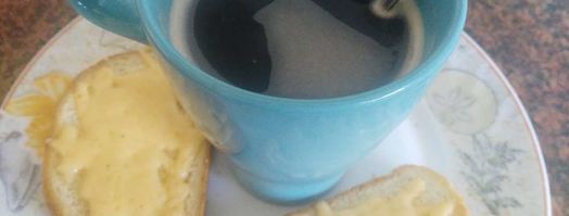 тосты с сыром на сковороде. Шаг 7