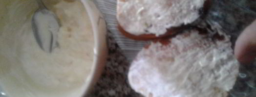 тосты с томатами. Шаг 4