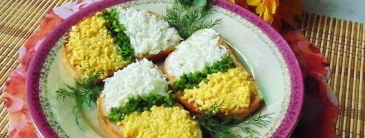 тосты с яйцом к празднику. Шаг 10