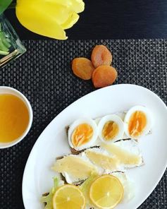 Цельнозерновые тосты