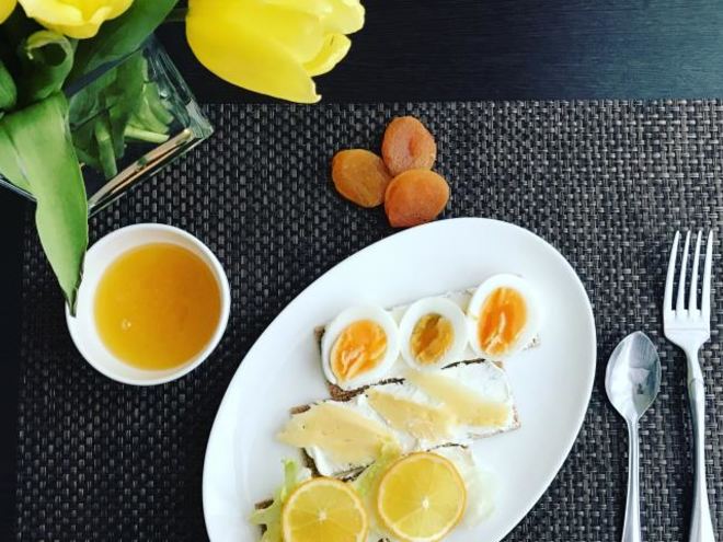 Рецепт цельнозерновых тостов