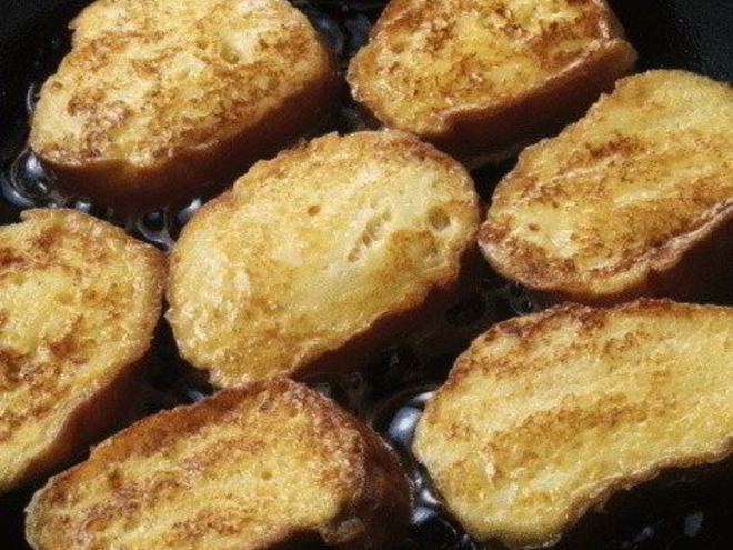 Рецепт тыквенных французских тостов со специями