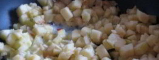 яблочные тосты на завтрак. Шаг 3