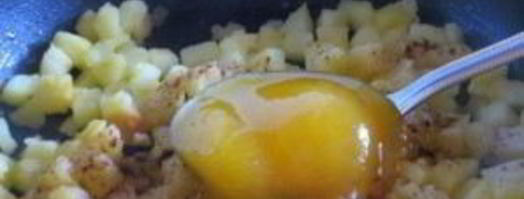 яблочные тосты на завтрак. Шаг 4