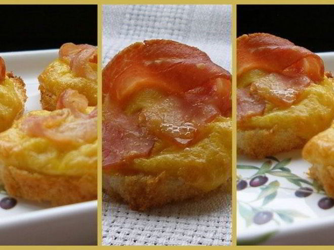 Рецепт золотистого сырного тоста