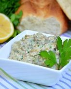 Турецкая закуска из баклажан Патлыджан эзмеси